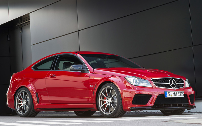 2012 Mercedes-Benz C 63 AMG Coupe Black Series