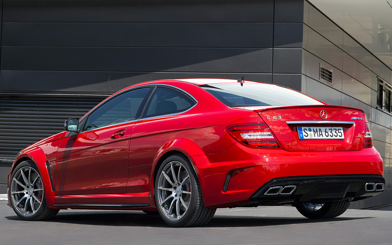 2012 Mercedes-Benz C 63 AMG Coupe Black Series