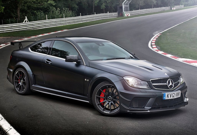 2012 Mercedes-Benz C 63 AMG Coupe Black Series