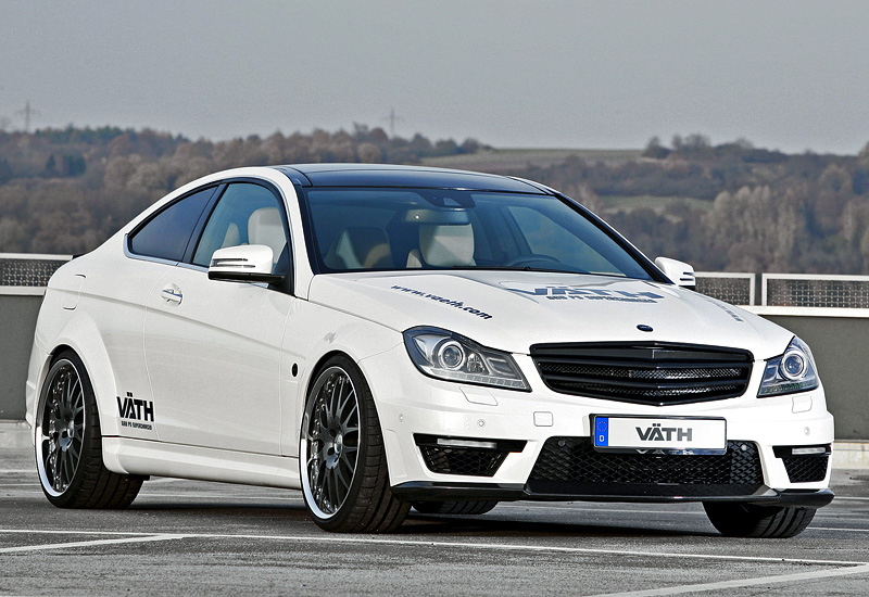 12 Mercedes Benz C 63 Amg Coupe Vath V63 Price And Specifications