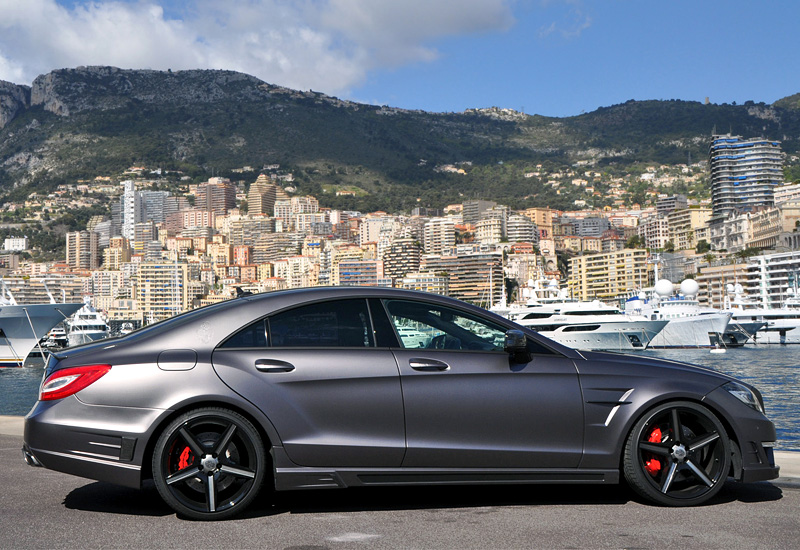 2012 Mercedes-Benz CLS 63 AMG German Special Customs