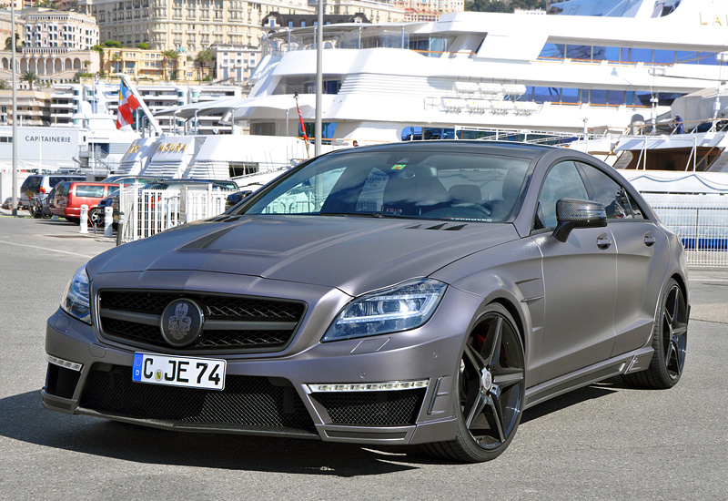 2012 Mercedes-Benz CLS 63 AMG German Special Customs