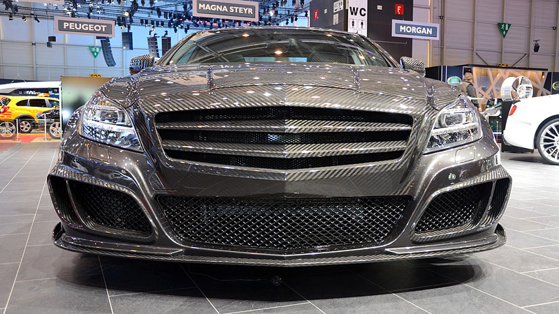 2012 Mercedes-Benz CLS 63 AMG Mansory