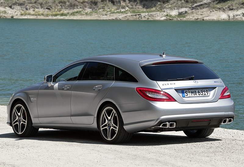 2012 Mercedes-Benz CLS 63 AMG Shooting Brake Edition 1