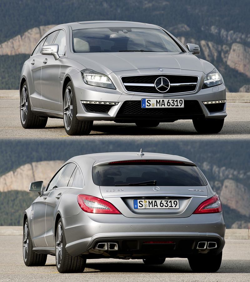 2012 Mercedes-Benz CLS 63 AMG Shooting Brake Edition 1