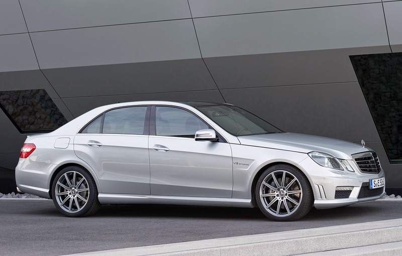 2012 Mercedes-Benz E 63 AMG Performance Package