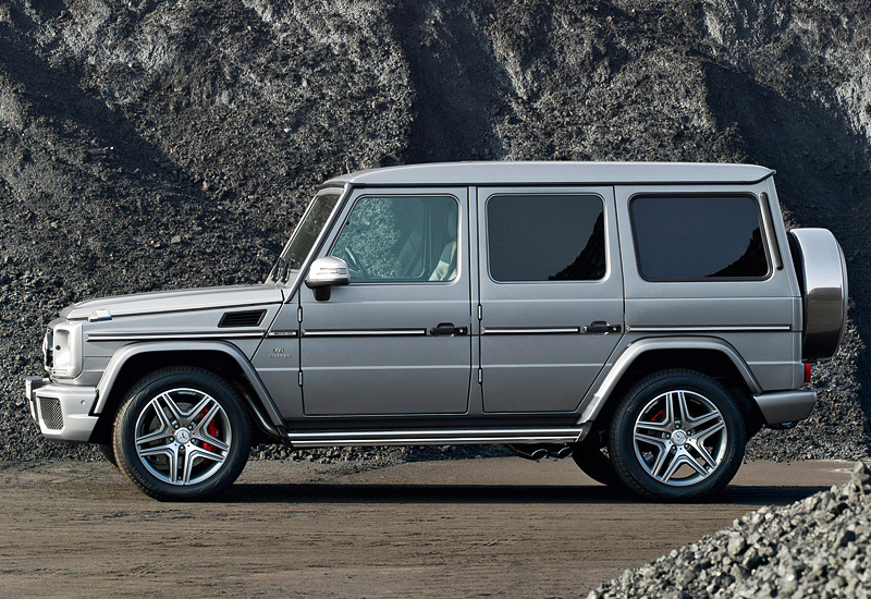 2012 Mercedes-Benz G 63 AMG