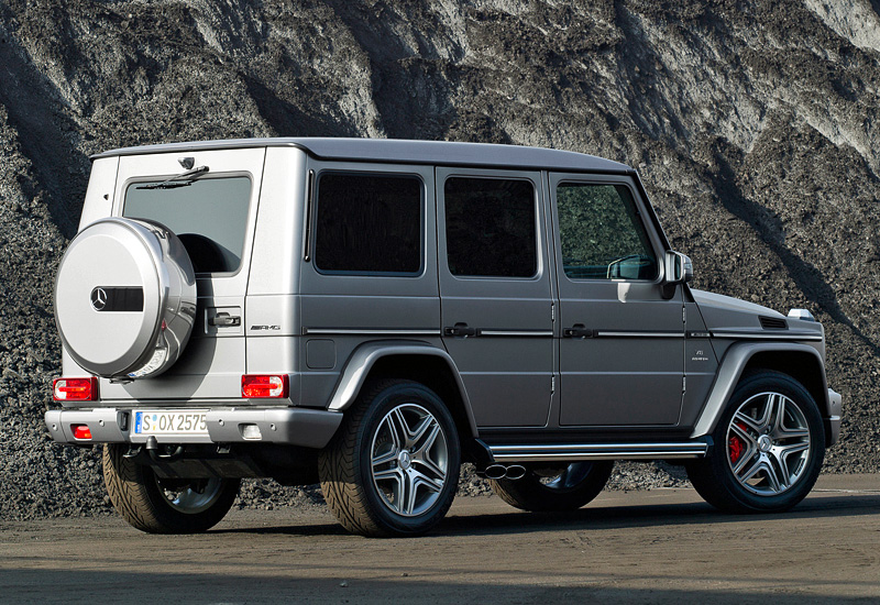 2012 Mercedes-Benz G 63 AMG