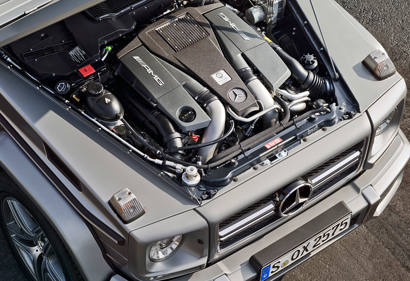 2012 Mercedes-Benz G 63 AMG