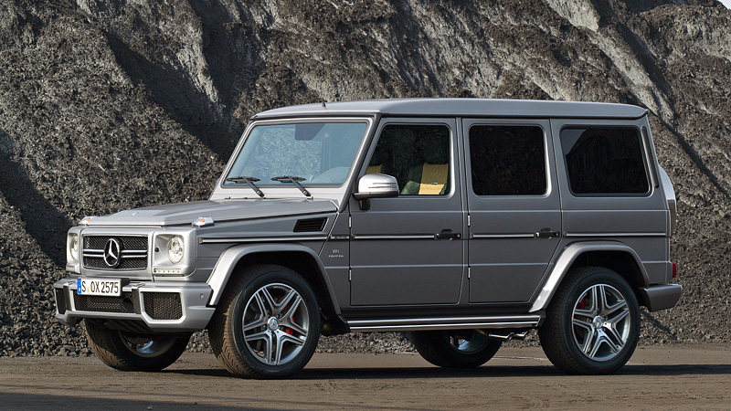 2012 Mercedes-Benz G 63 AMG