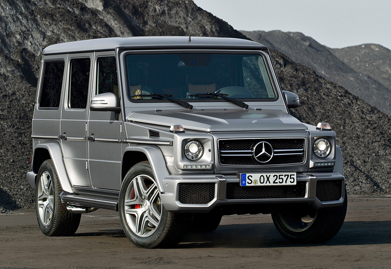 2012 Mercedes-Benz G 63 AMG