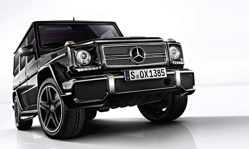 2012 Mercedes-Benz G 65 AMG