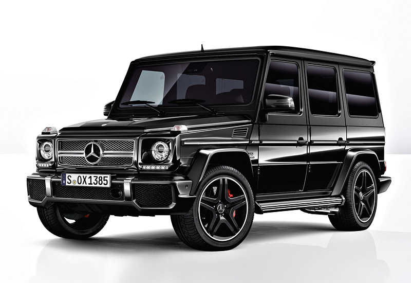 2012 Mercedes-Benz G 65 AMG