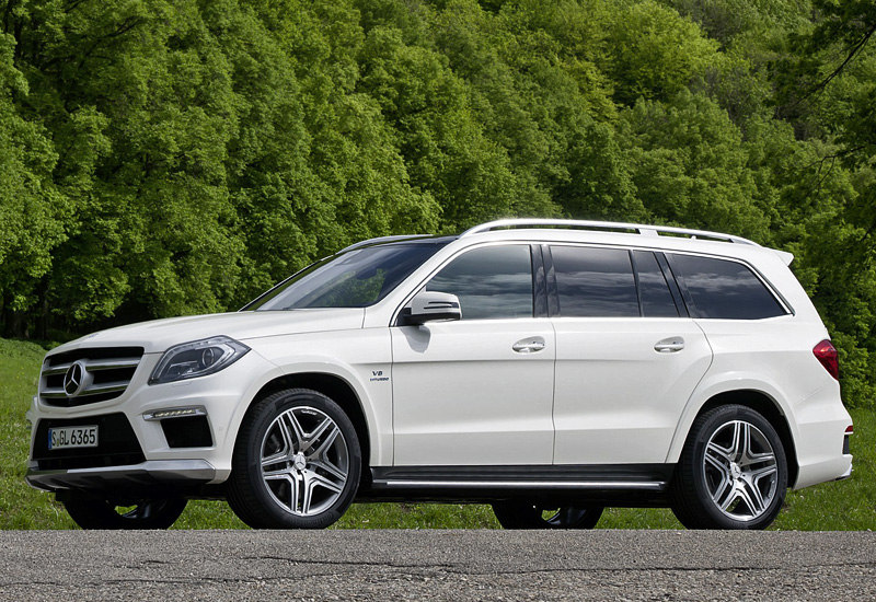 2013 Mercedes-Benz GL 63 AMG