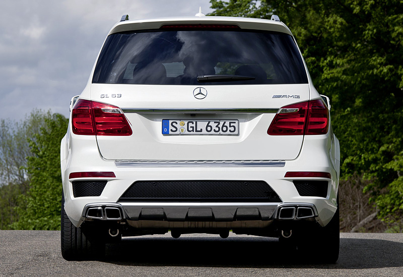 2013 Mercedes-Benz GL 63 AMG