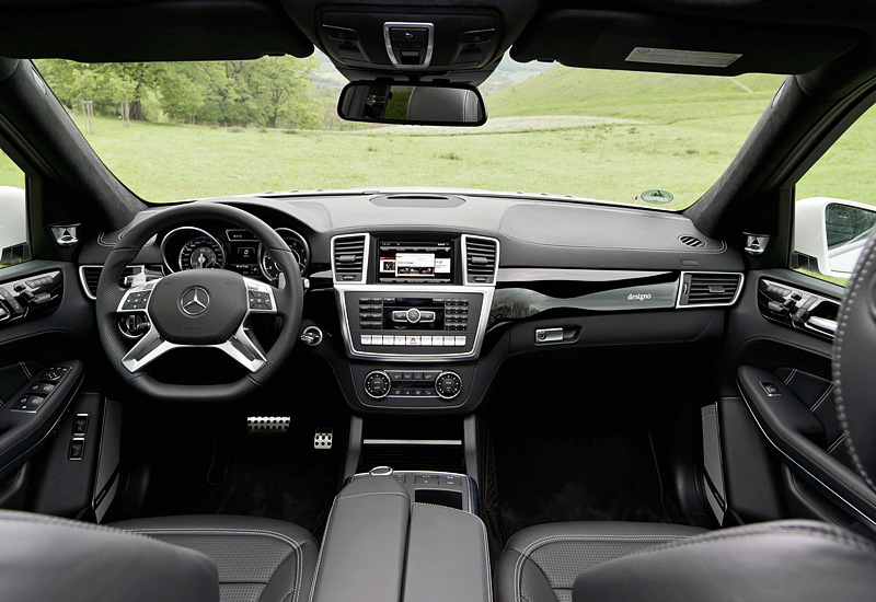 2013 Mercedes-Benz GL 63 AMG