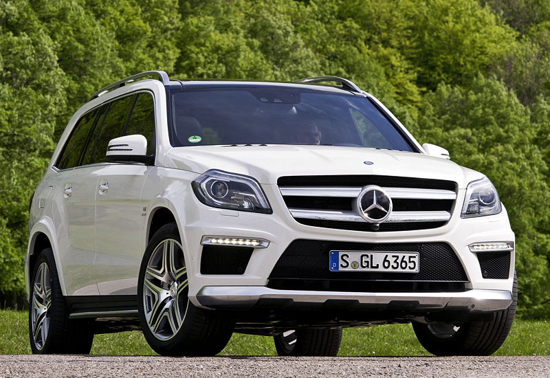 2013 Mercedes-Benz GL 63 AMG