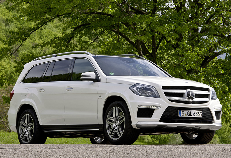 2013 Mercedes-Benz GL 63 AMG
