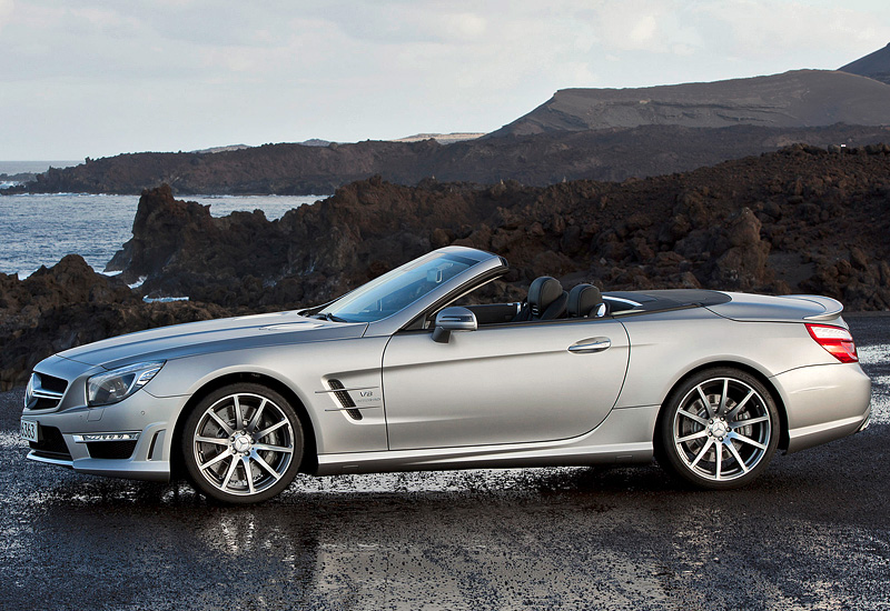 2012 Mercedes-Benz SL 63 AMG (R231)