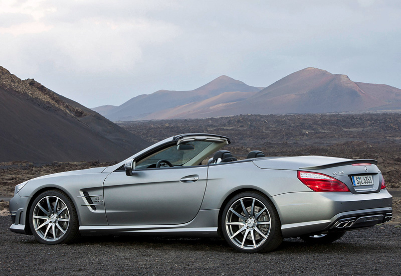 2012 Mercedes-Benz SL 63 AMG (R231)