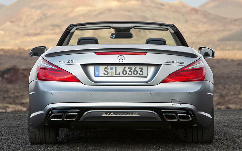 2012 Mercedes-Benz SL 63 AMG (R231)