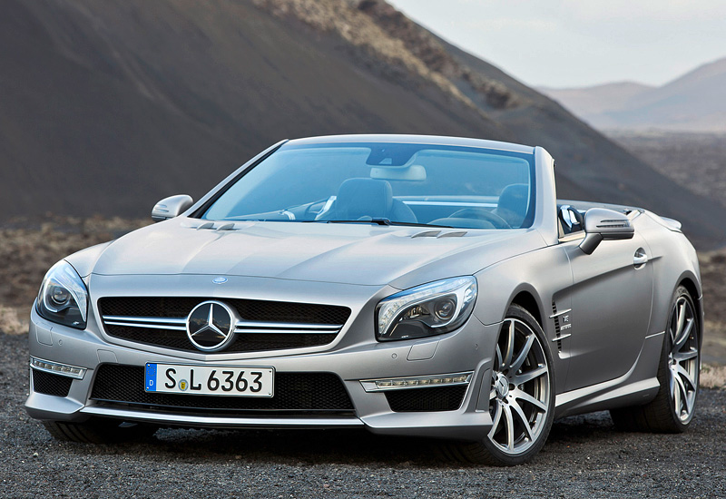 2012 Mercedes-Benz SL 63 AMG (R231)