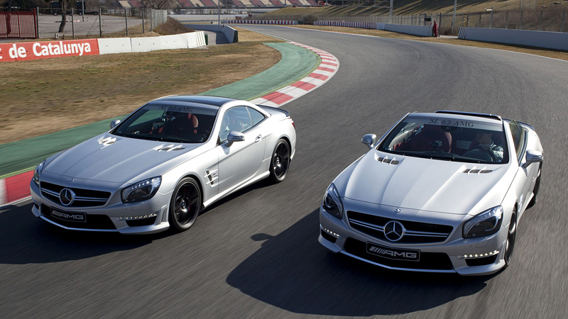 2012 Mercedes-Benz SL 63 AMG (R231)