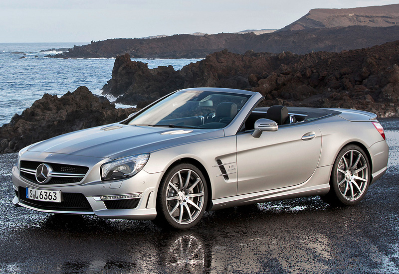 2012 Mercedes-Benz SL 63 AMG (R231)