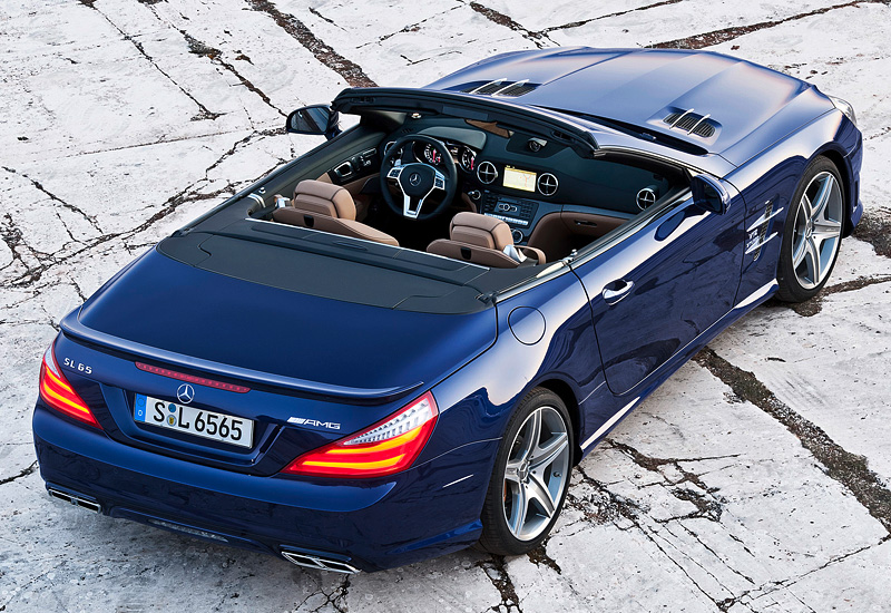 2012 Mercedes-Benz SL 65 AMG (R231)