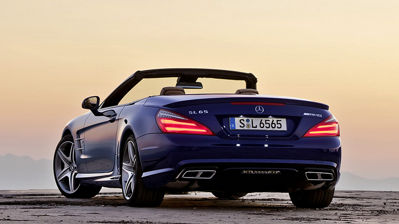 2012 Mercedes-Benz SL 65 AMG (R231)