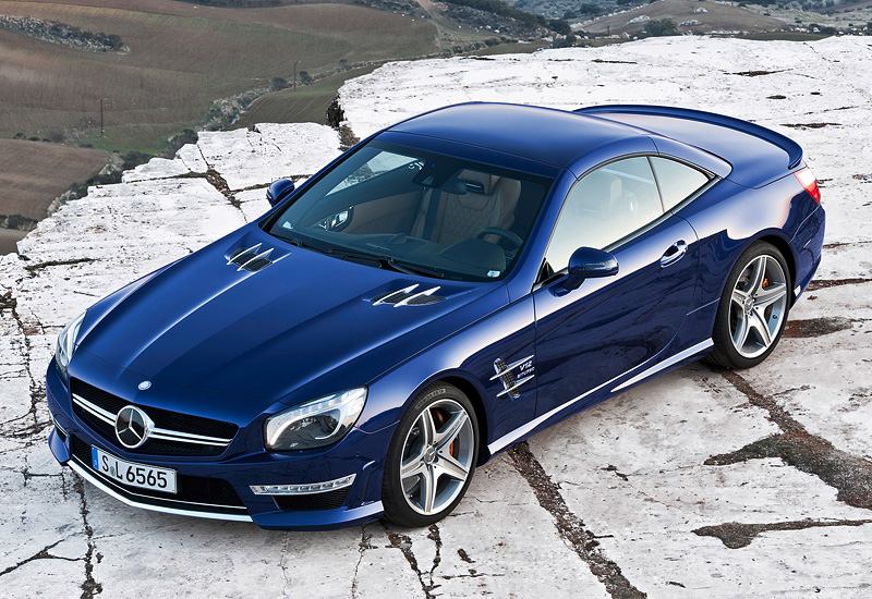 2012 Mercedes-Benz SL 65 AMG (R231)