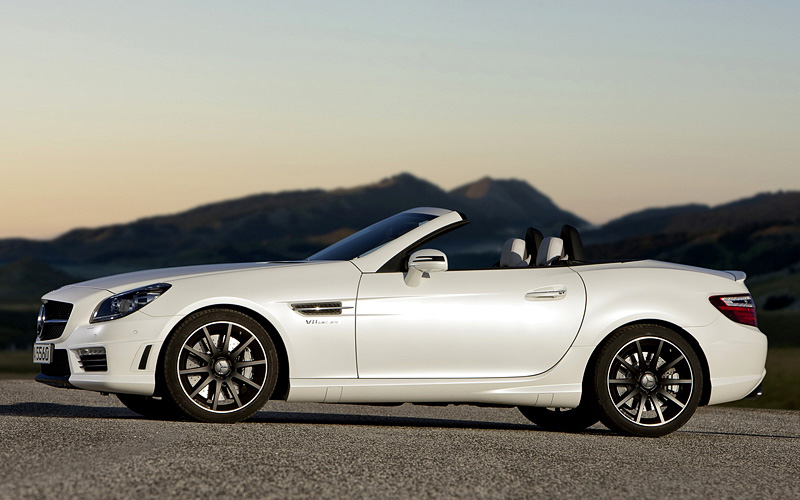 2012 Mercedes-Benz SLK 55 AMG (R172)