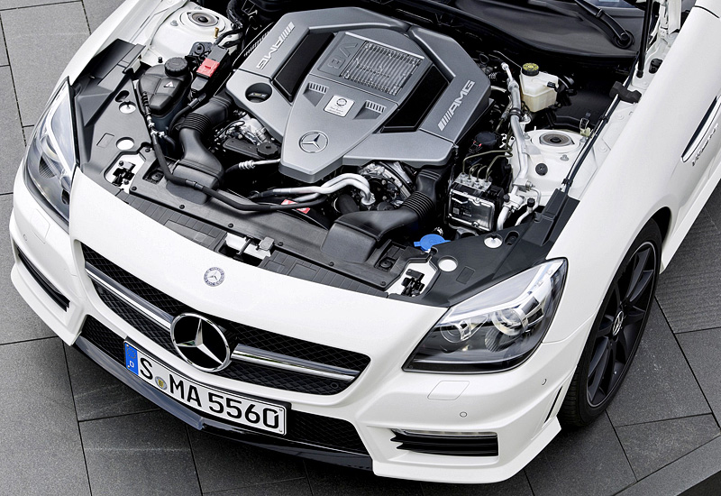 2012 Mercedes-Benz SLK 55 AMG (R172)