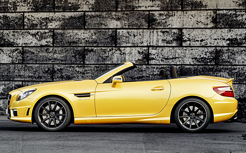 2012 Mercedes-Benz SLK 55 AMG (R172)