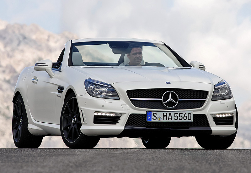 2012 Mercedes-Benz SLK 55 AMG (R172)