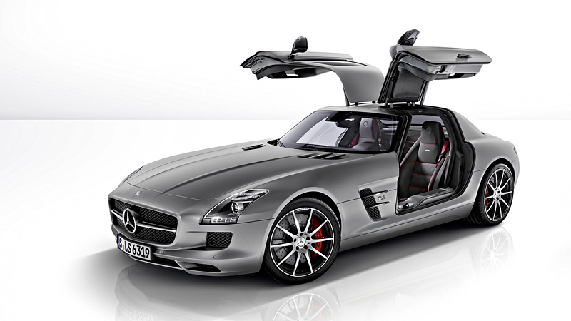 2012 Mercedes-Benz SLS AMG GT