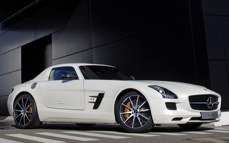 2012 Mercedes-Benz SLS AMG GT