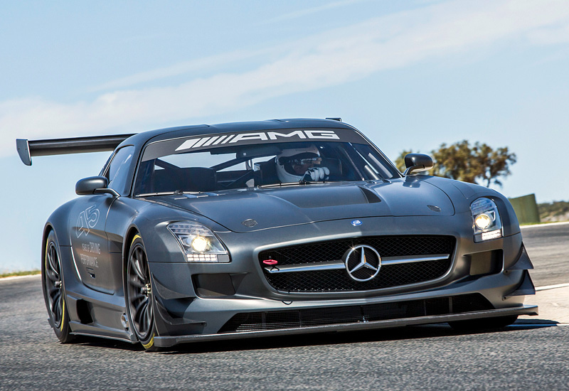 2012 Mercedes-Benz SLS AMG GT3 45th Anniversary