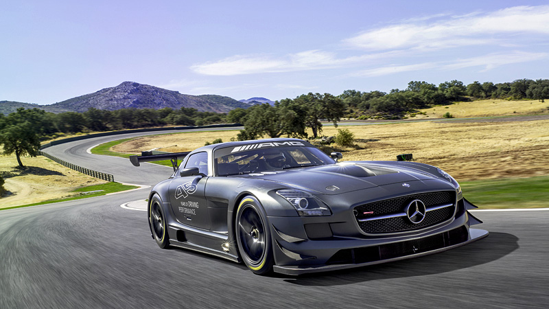 2012 Mercedes-Benz SLS AMG GT3 45th Anniversary