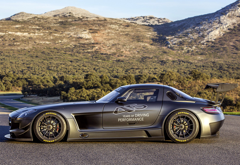 2012 Mercedes-Benz SLS AMG GT3 45th Anniversary