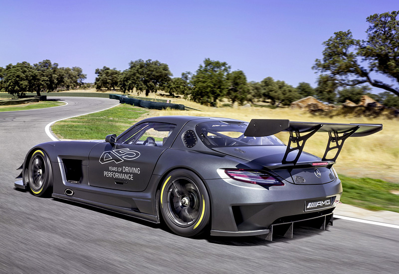 2012 Mercedes-Benz SLS AMG GT3 45th Anniversary