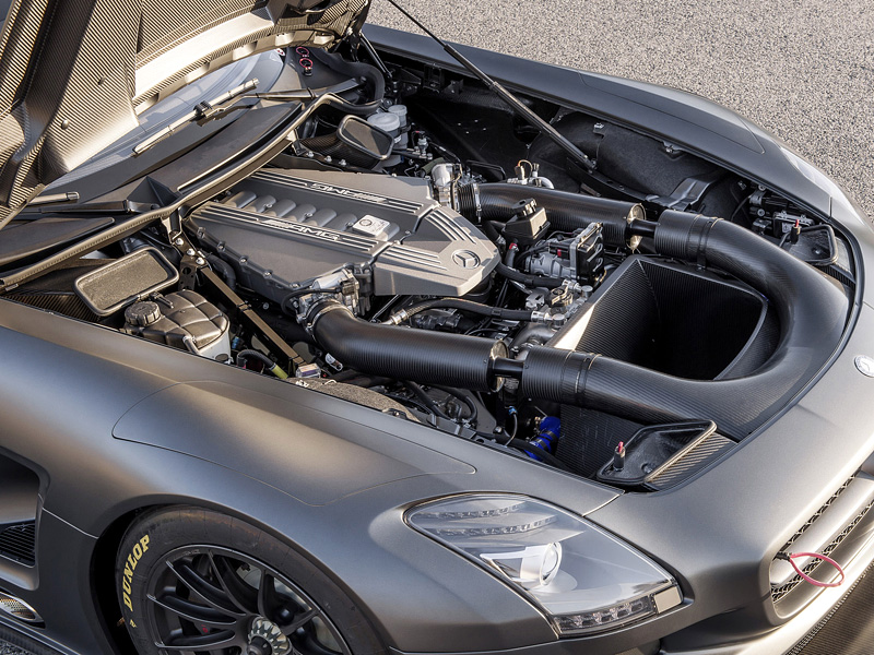 2012 Mercedes-Benz SLS AMG GT3 45th Anniversary