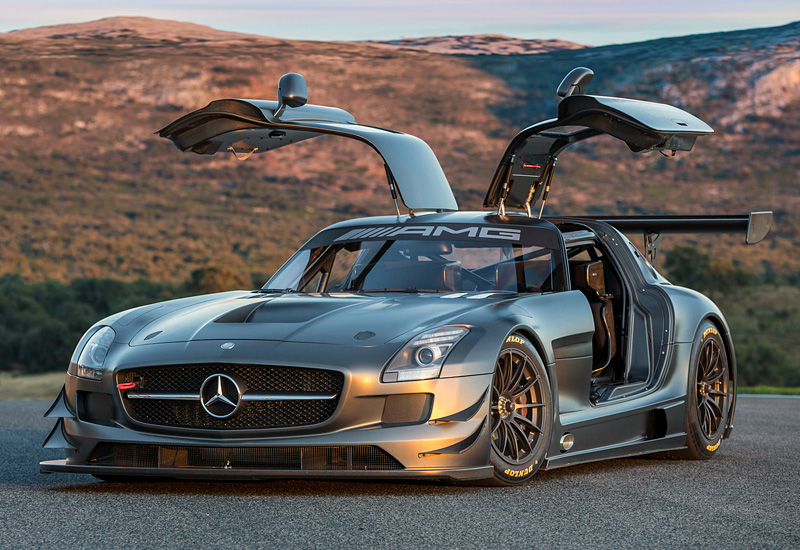 2012 Mercedes-Benz SLS AMG GT3 45th Anniversary