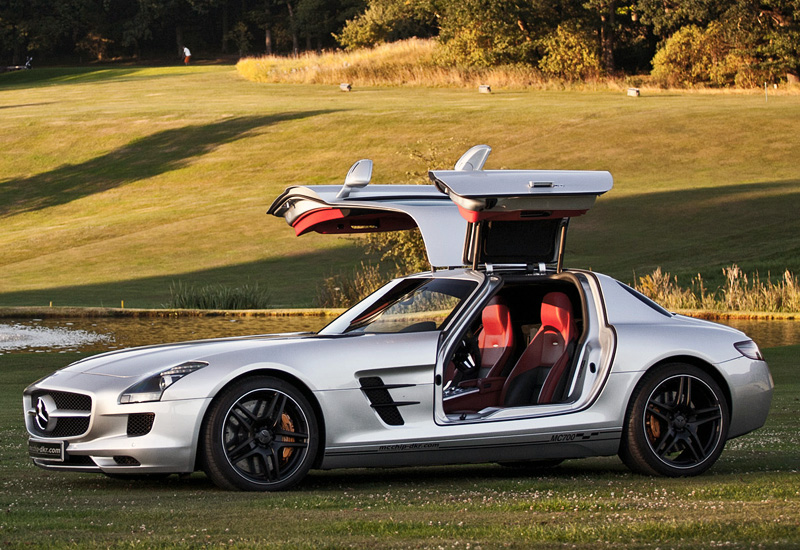 2012 Mercedes-Benz SLS AMG mcchip-dkr MC700