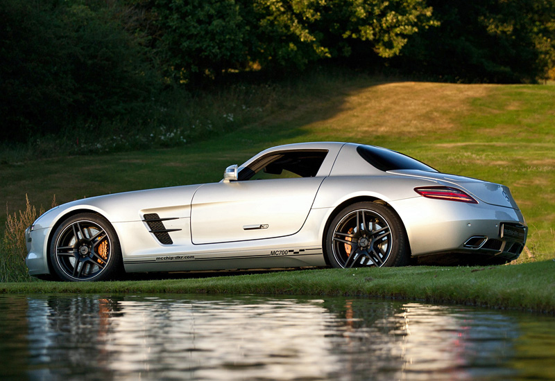 2012 Mercedes-Benz SLS AMG mcchip-dkr MC700