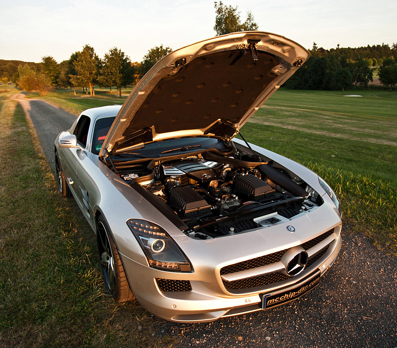 2012 Mercedes-Benz SLS AMG mcchip-dkr MC700