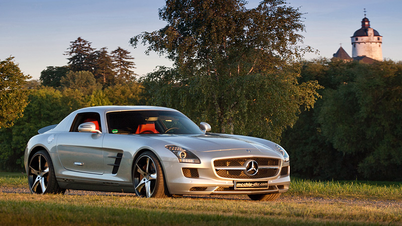 2012 Mercedes-Benz SLS AMG mcchip-dkr MC700