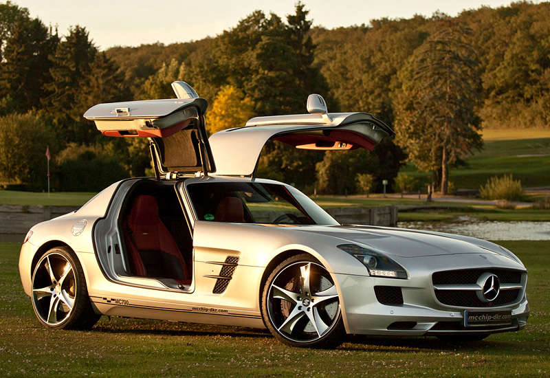 2012 Mercedes-Benz SLS AMG mcchip-dkr MC700