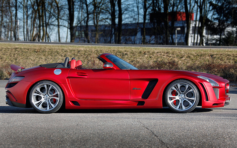 2012 Mercedes-Benz SLS AMG Roadster FAB Design Jetstream