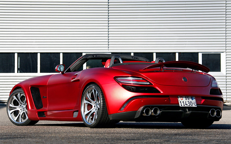 2012 Mercedes-Benz SLS AMG Roadster FAB Design Jetstream